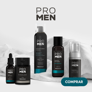 Banner Linha Pro Men