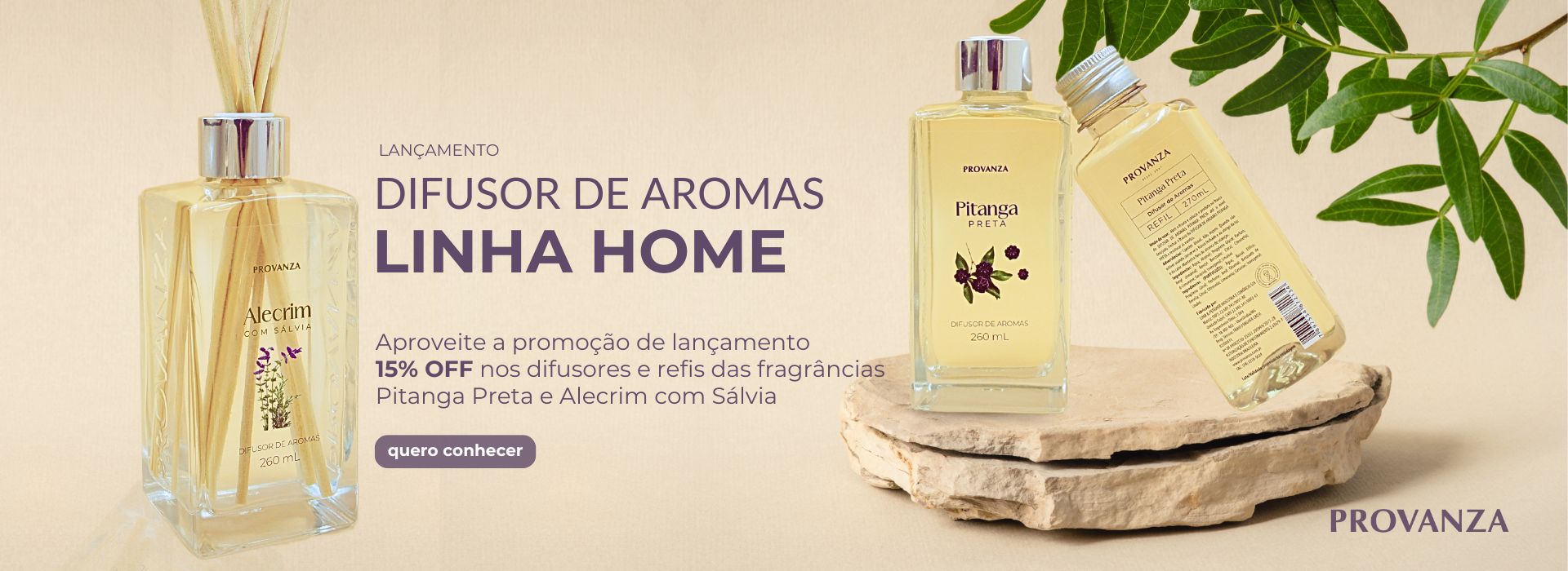 Lançamento - Difusores Linha SPA