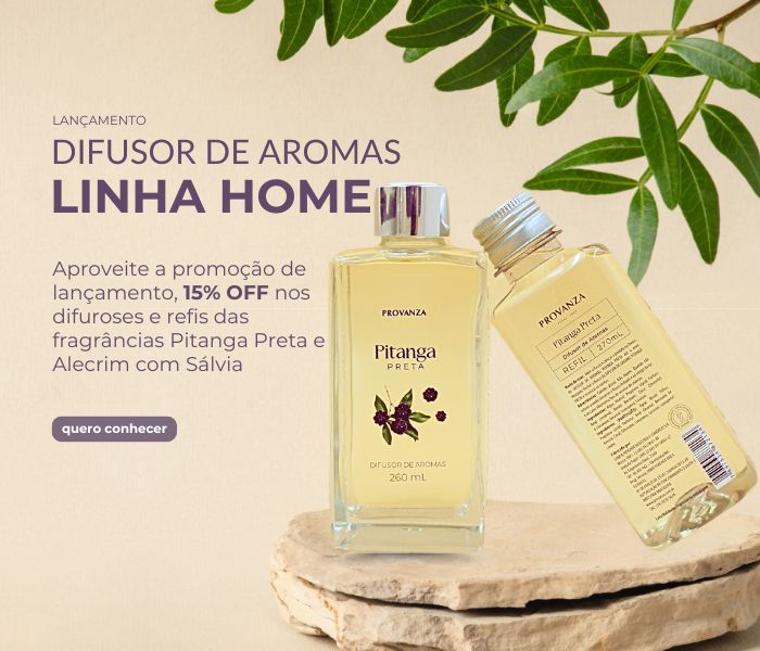 Lançamento - Difusores Linha SPA